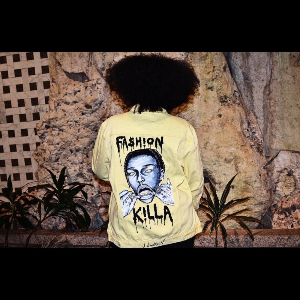 Denim Fashion Killa jacket